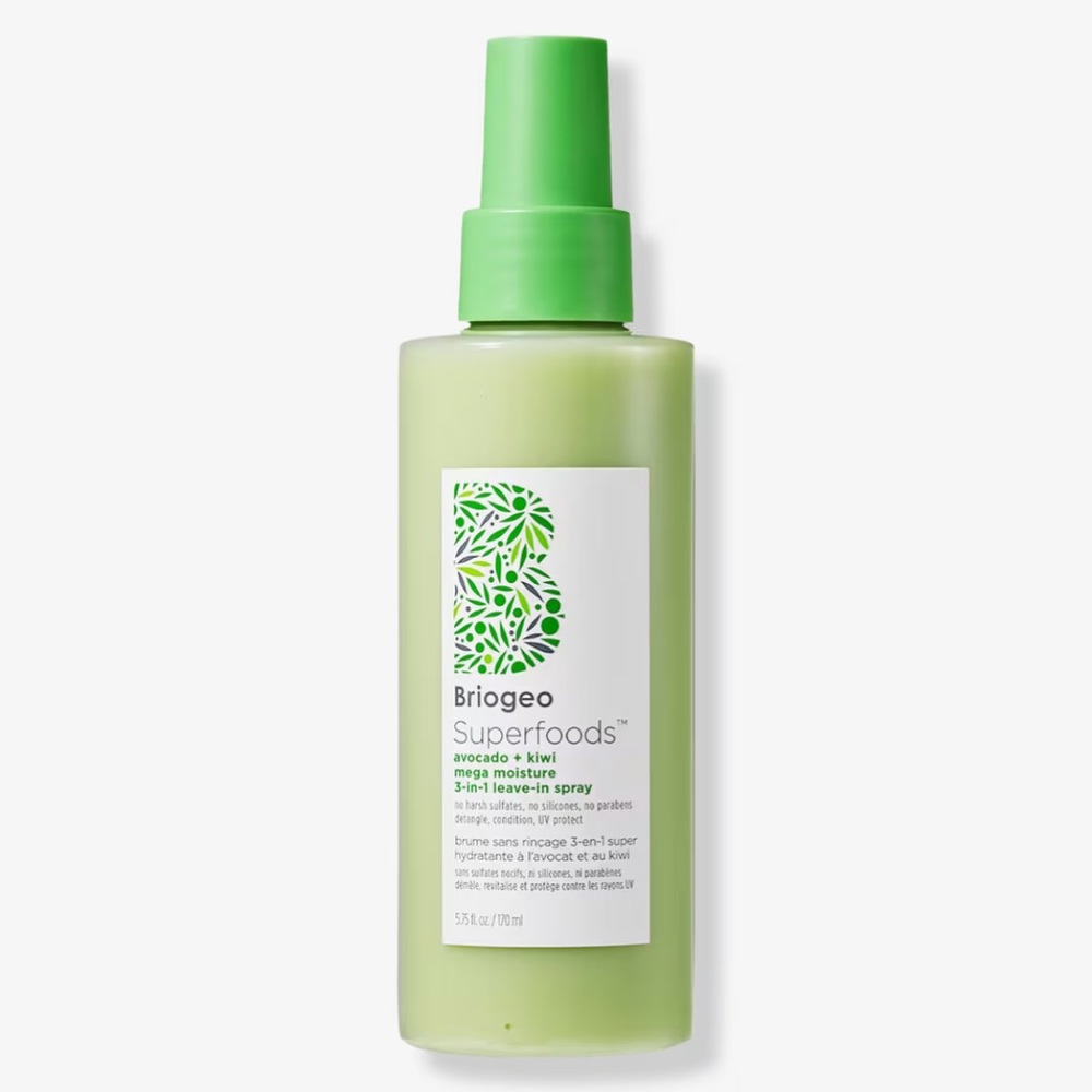 Briogeo Superfoods Avocado + Kiwi Mega Moisture‎ 3-in-1 Leave-In Spray